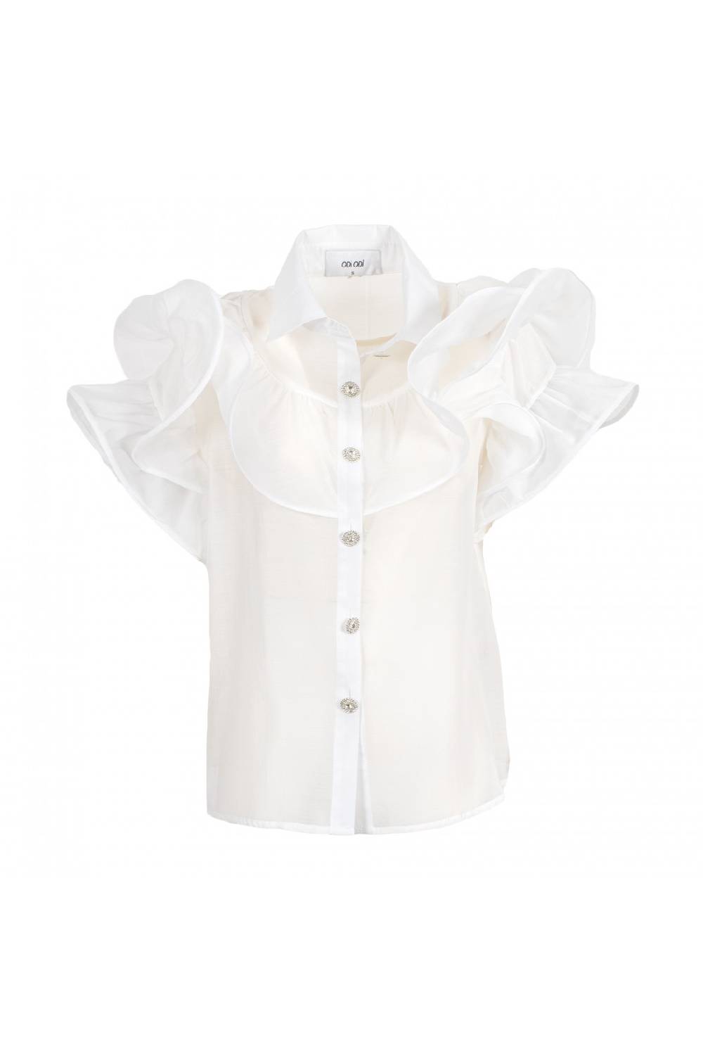 Odì Odì CHIAVARI 250S4D7 CAMICIE E BLUSE BIANCO