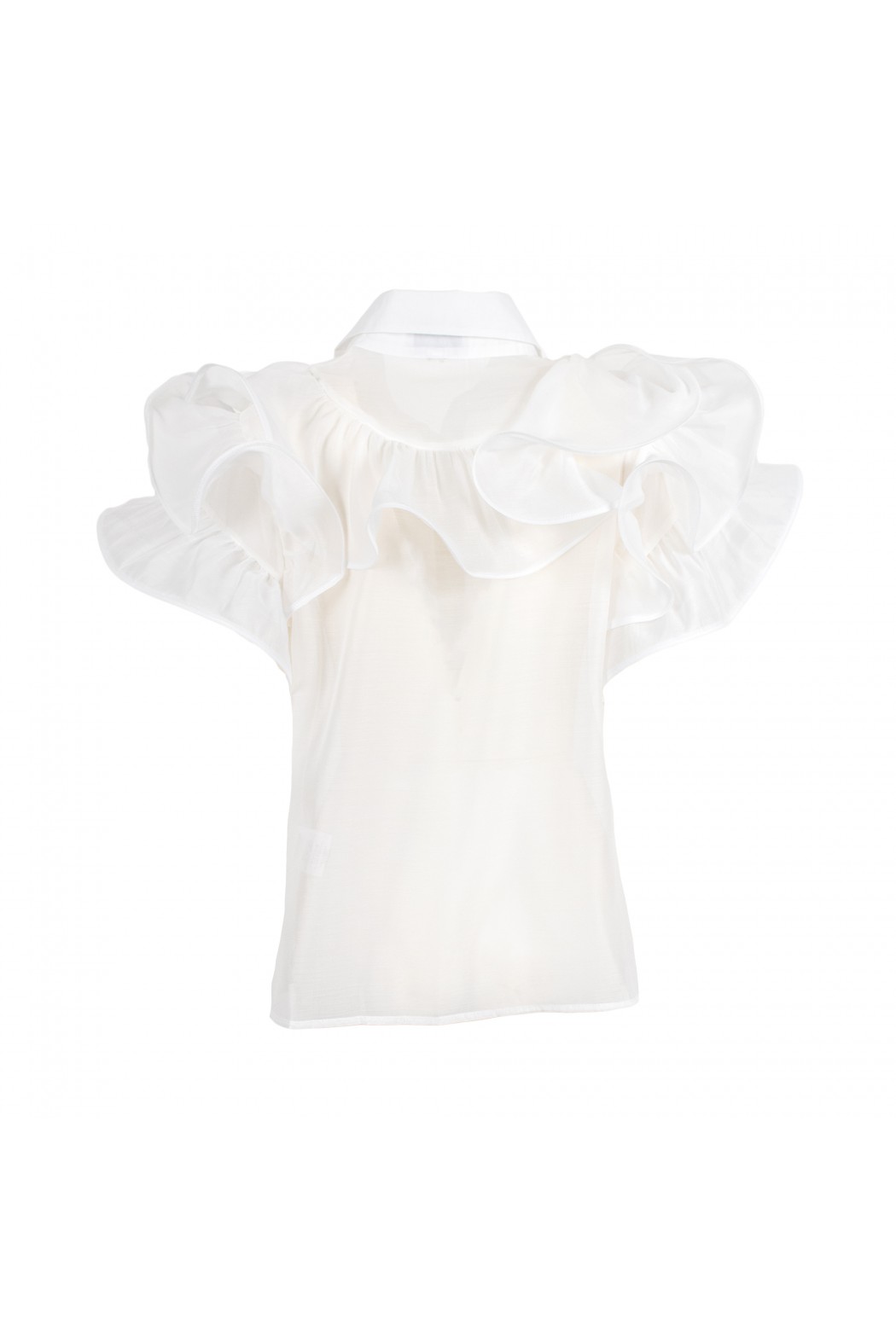 Odì Odì CHIAVARI 250S4D7 CAMICIE E BLUSE BIANCO