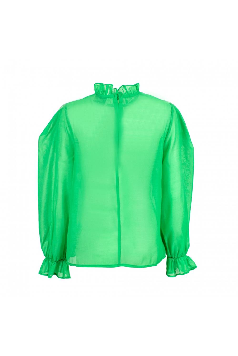 Odì Odì COLONELLA 230S4D7 CAMICIE E BLUSE VERDE