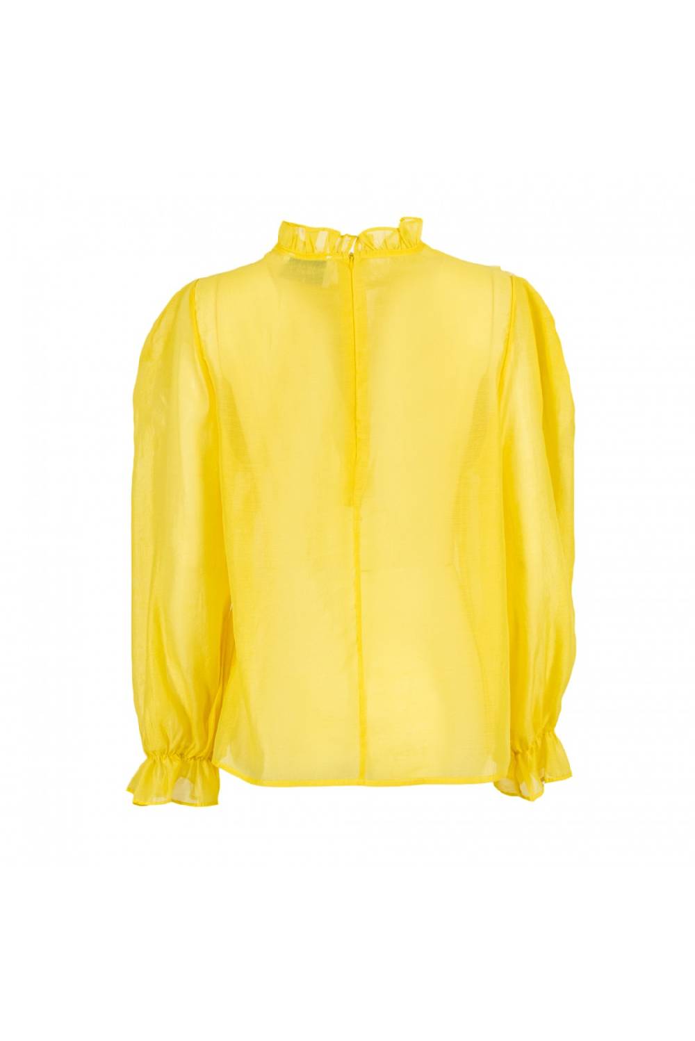 Odì Odì COLONELLA 230S4D9 CAMICIE E BLUSE GIALLO