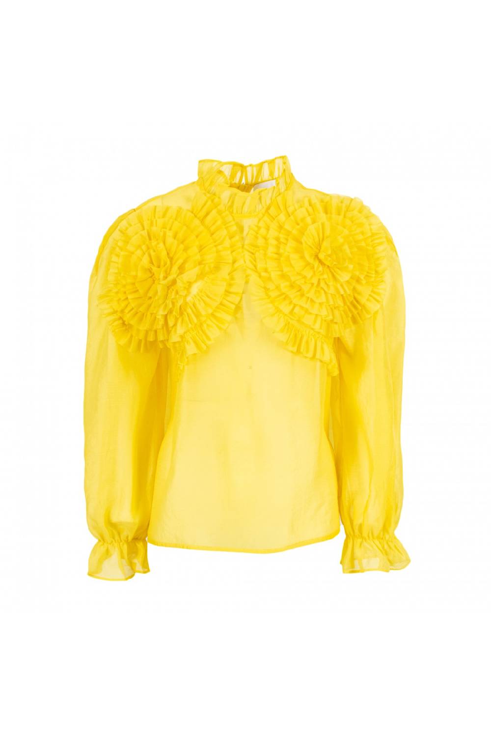 Odì Odì COLONELLA 230S4D9 CAMICIE e BLUSE GIALLO