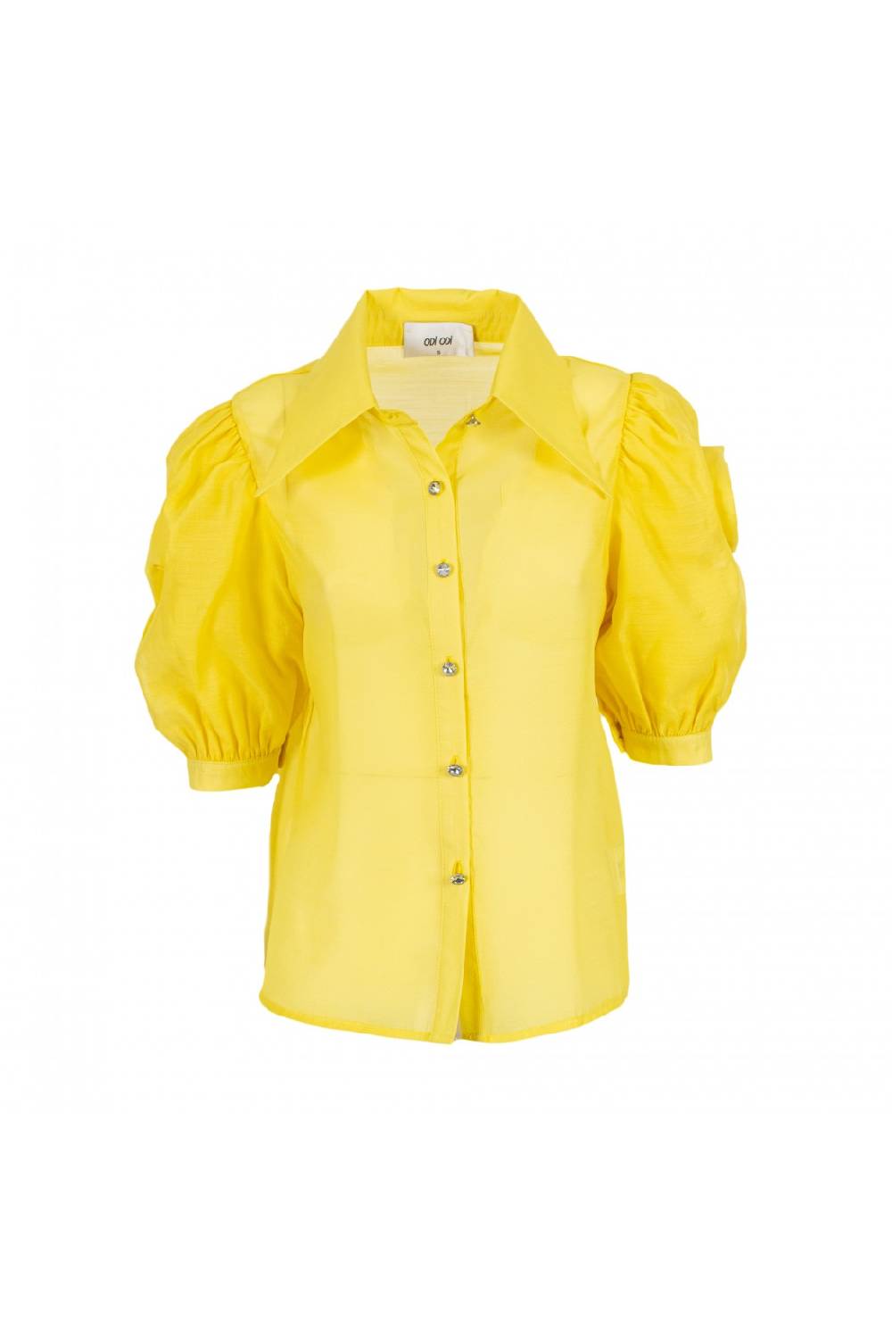 Odì Odì COMANO250S4D9 CAMICIE E BLUSE GIALLO
