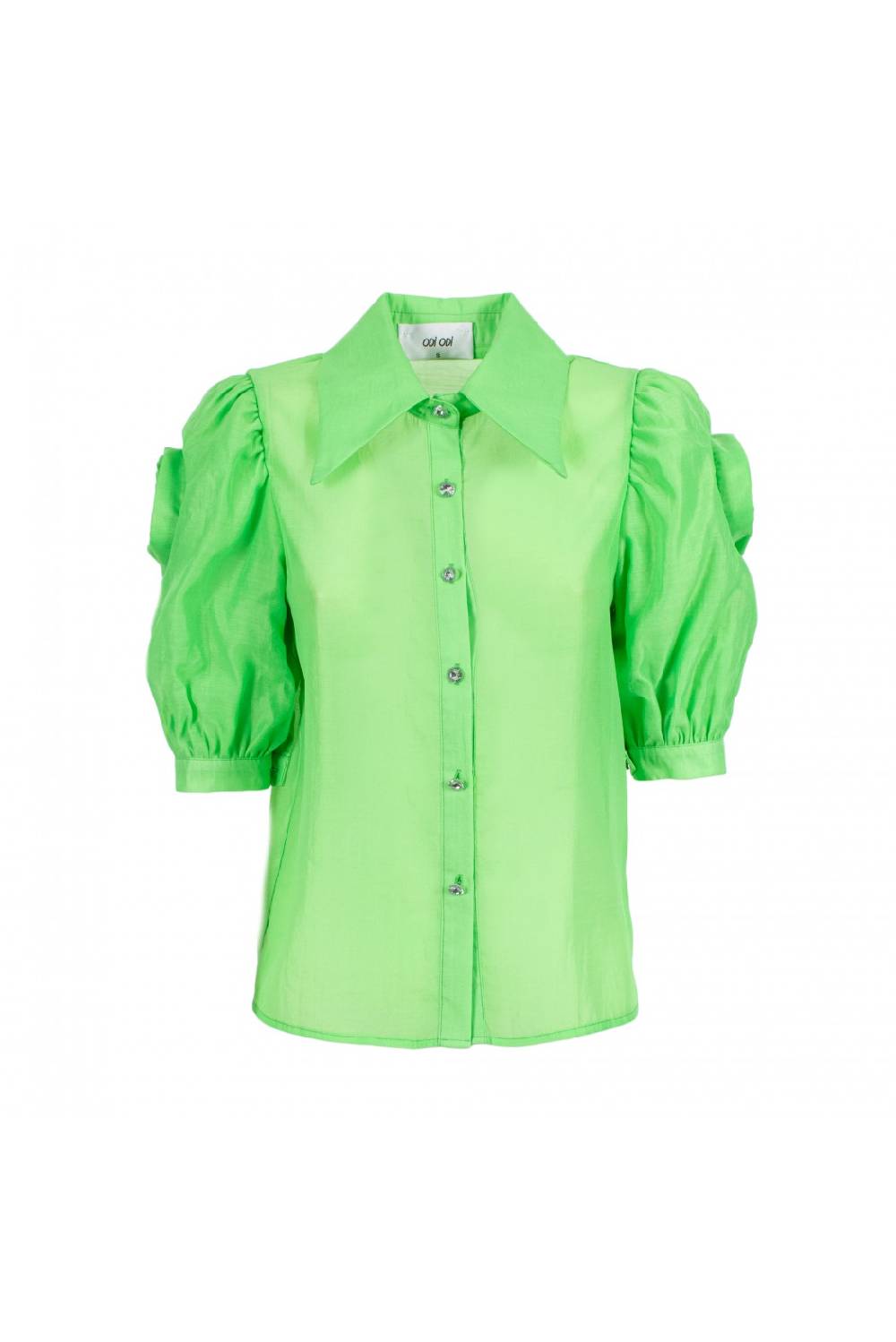 Odì Odì COMANO250S4F2 CAMICIE E BLUSE VERDE
