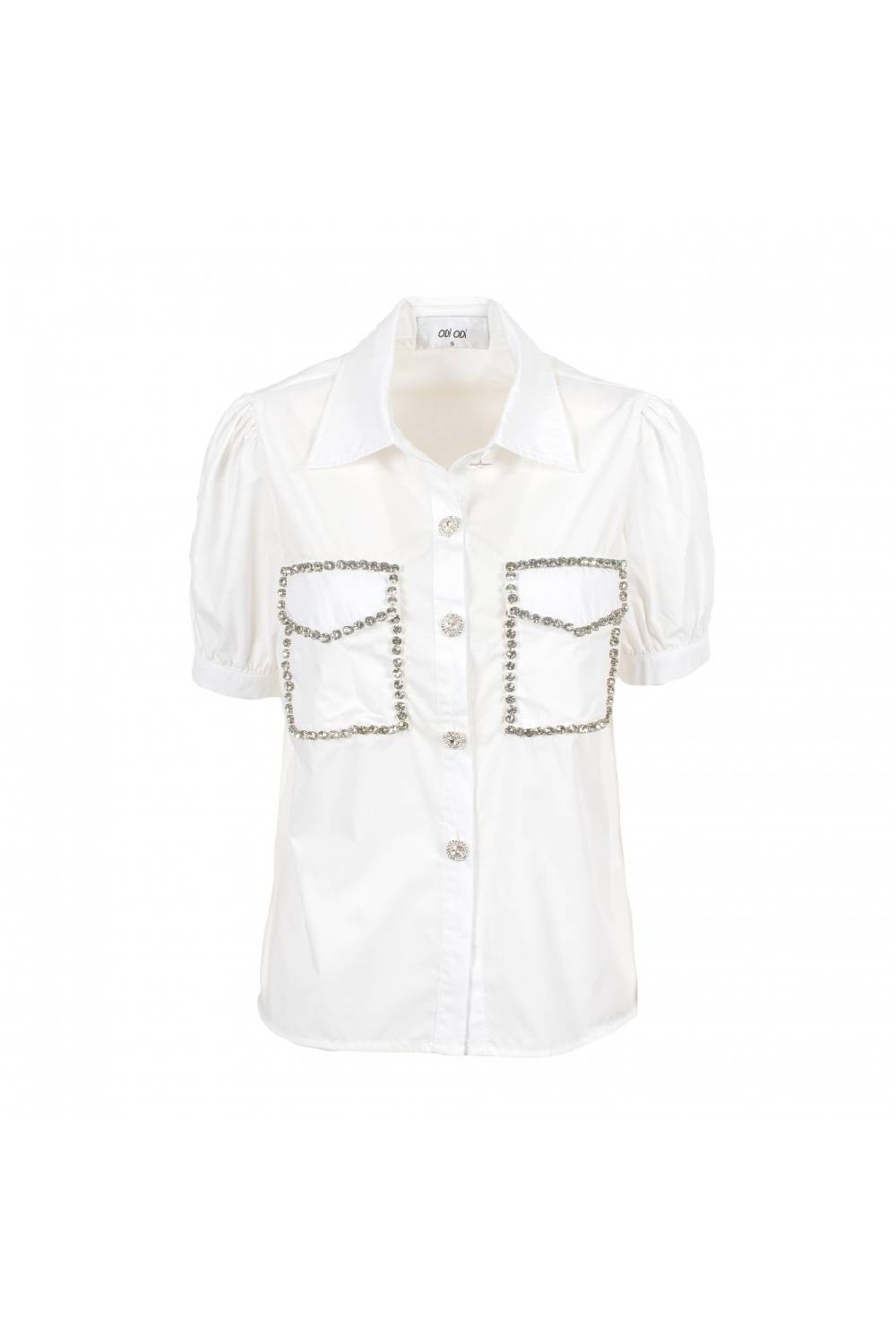 Odì Odì CORBOLA 250S4D7 CAMICIE E BLUSE BIANCO