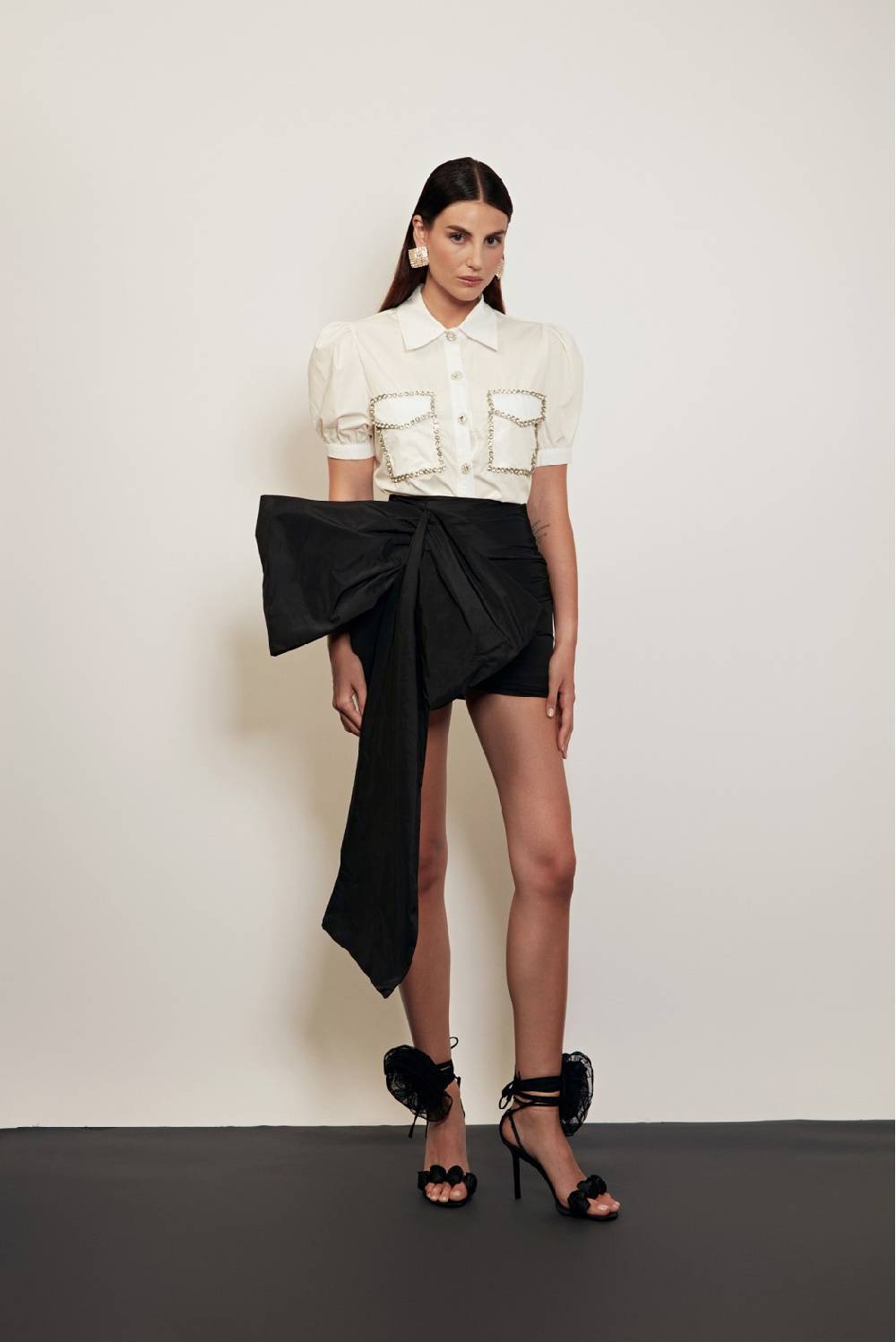 Odì Odì CORBOLA 250S4D7 CAMICIE e BLUSE BIANCO