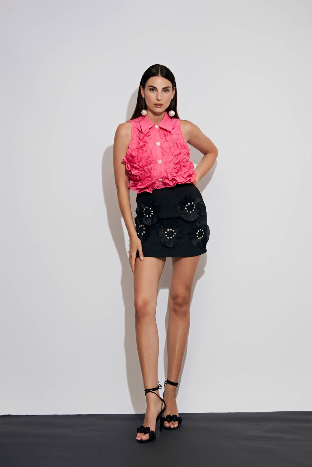 Odì Odì COTIGNOLA 010S4D6 GONNE NERO