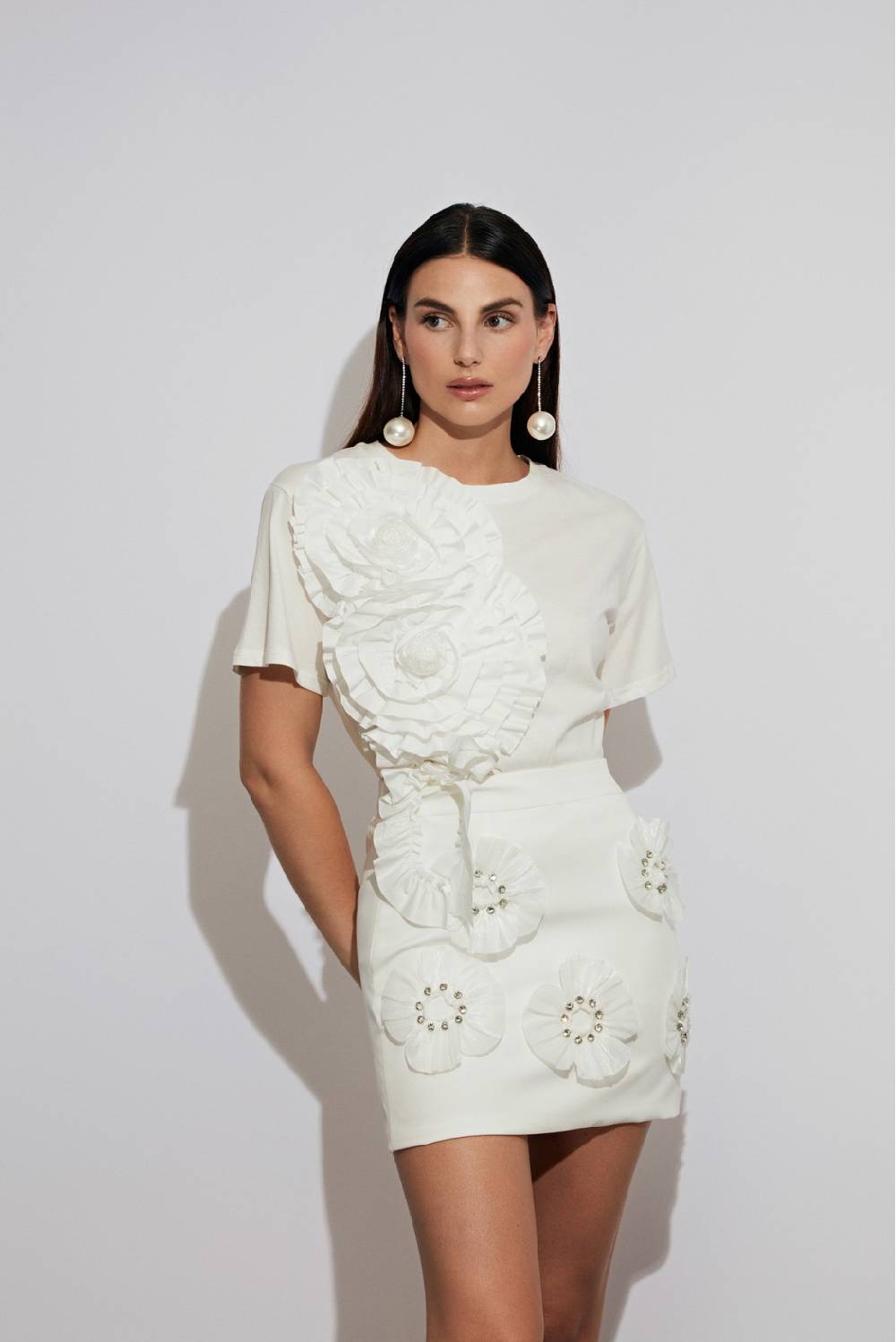 Odì Odì COTIGNOLA 010S4D7 GONNE BIANCO