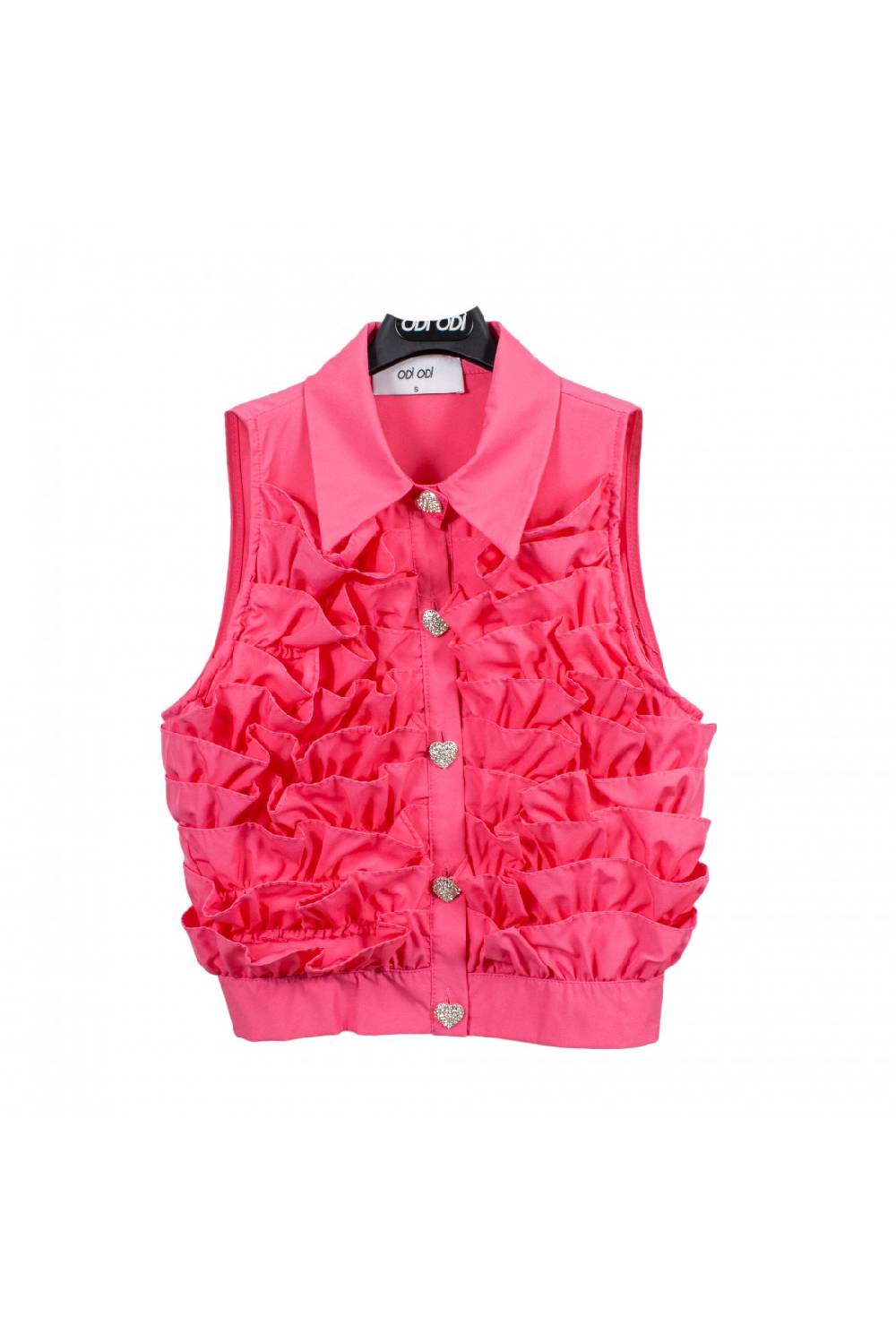 Odì Odì ERLI 120S49C TOP E BODY FUCSIA