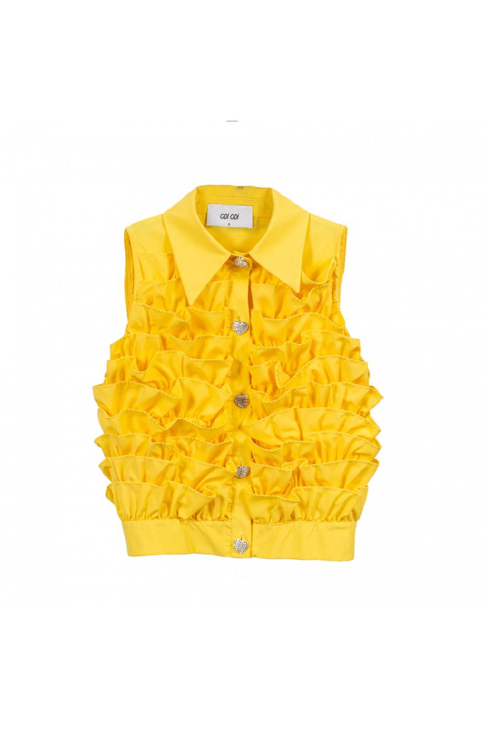 Odì Odì ERLI 120S4D9 TOP E BODY GIALLO