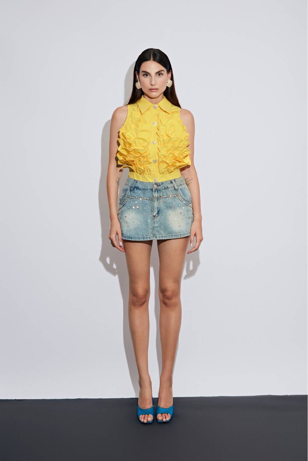 Odì Odì ERLI 120S4D9 TOP e BODY GIALLO