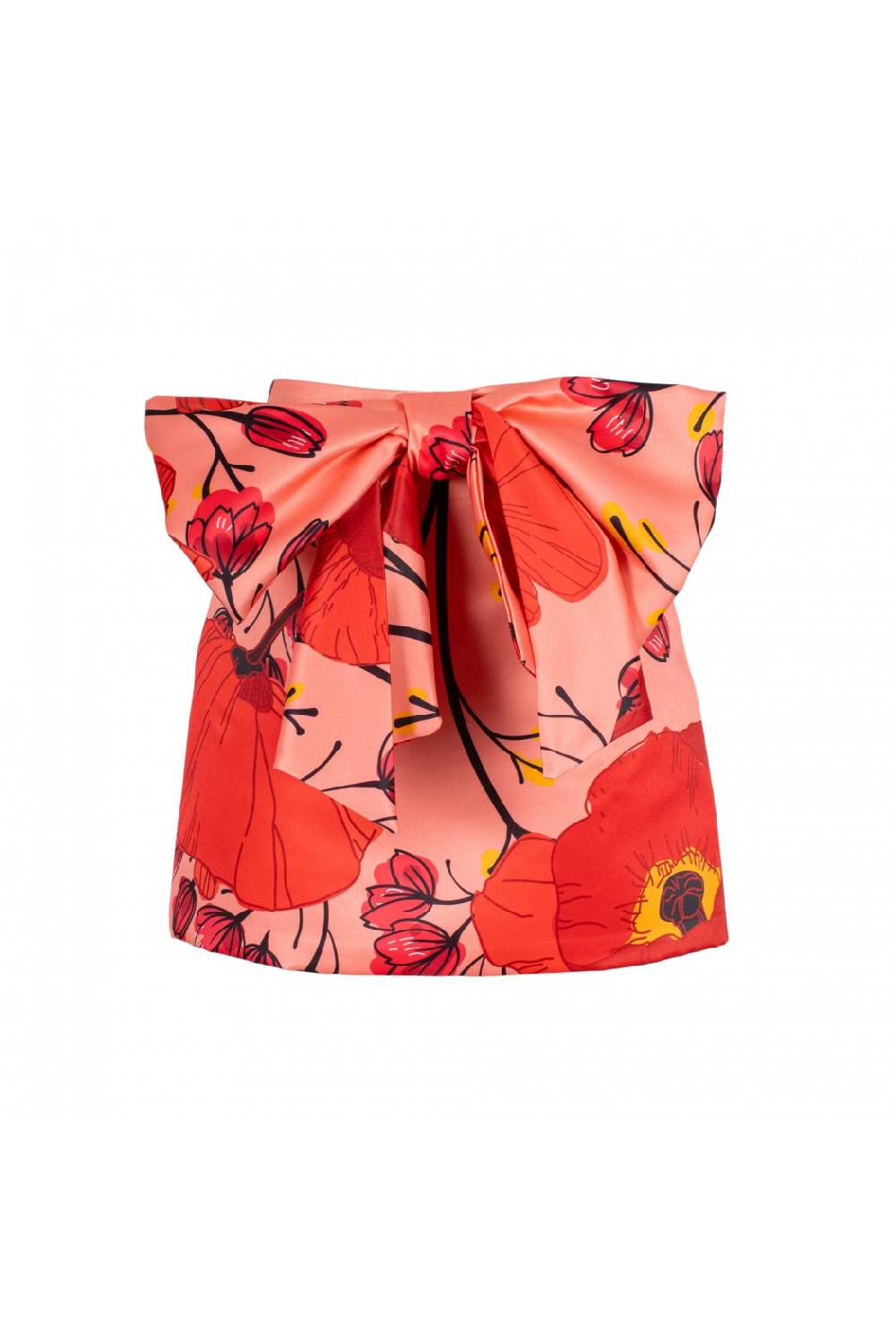 Odì Odì ETNA 010S406 GONNE FIORE ROSA/ROSSO 3471