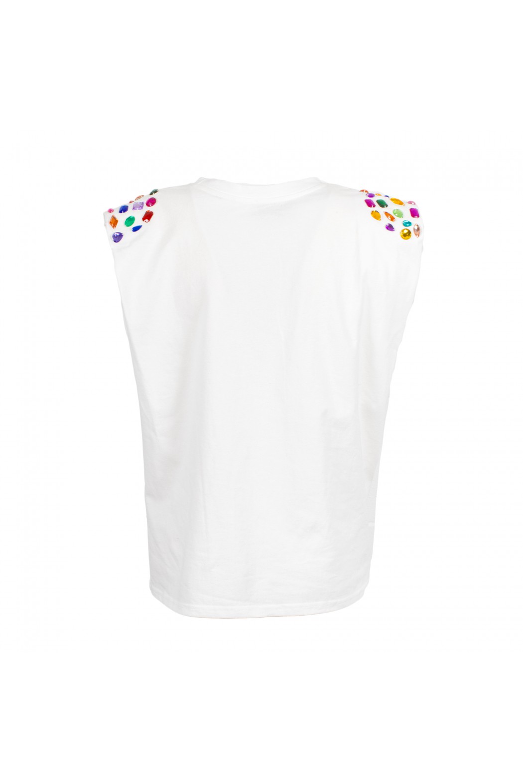Odì Odì FERLA 000S4D7 T-SHIRT BIANCO