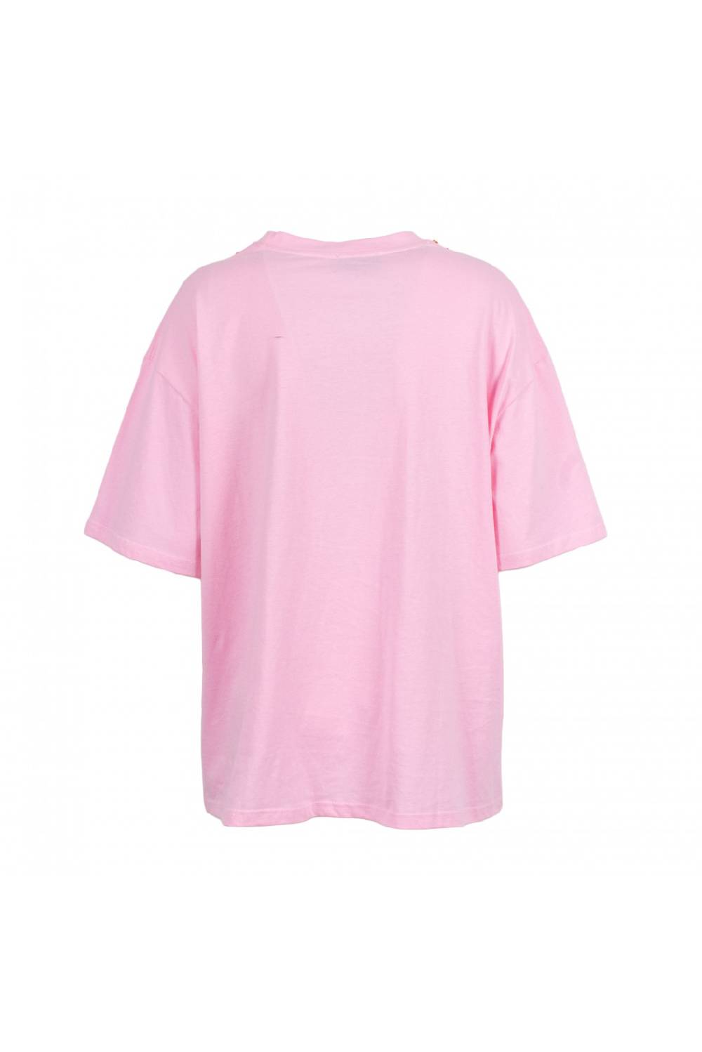 Odì Odì FIASTRA 000S4G8 T-SHIRT ROSA