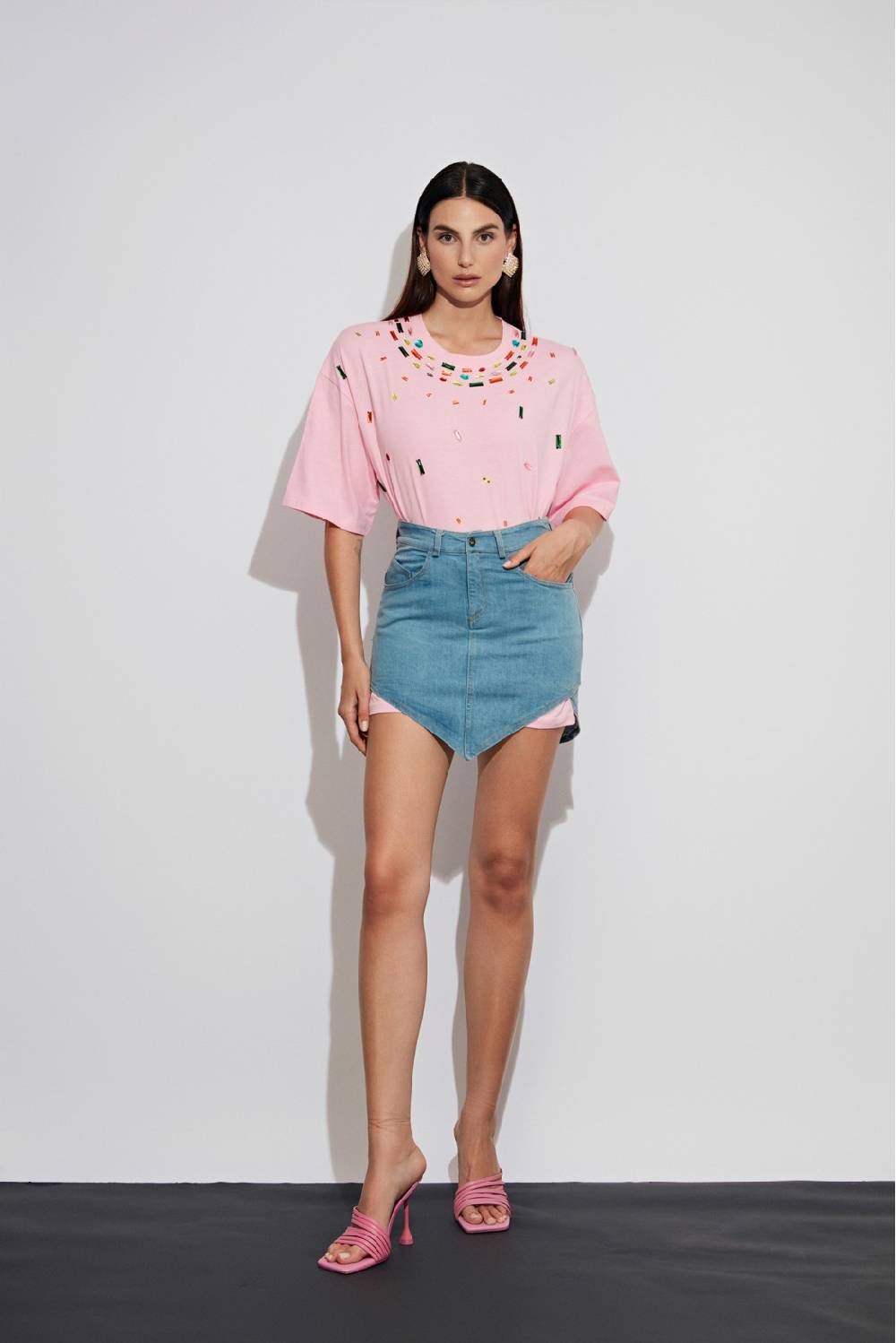 Odì Odì FREMONT 010S4C9 GONNE DENIM