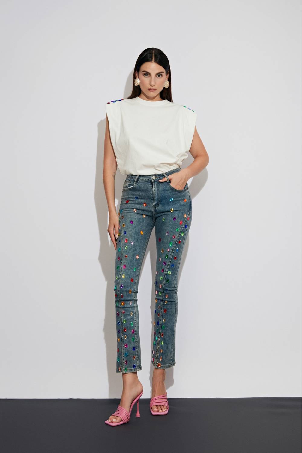 Odì Odì GAGGI 100S4C9 JEANS DENIM