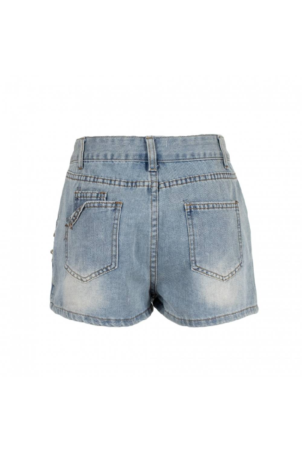 Odì Odì GENGA 090S4C9 SHORTS DENIM