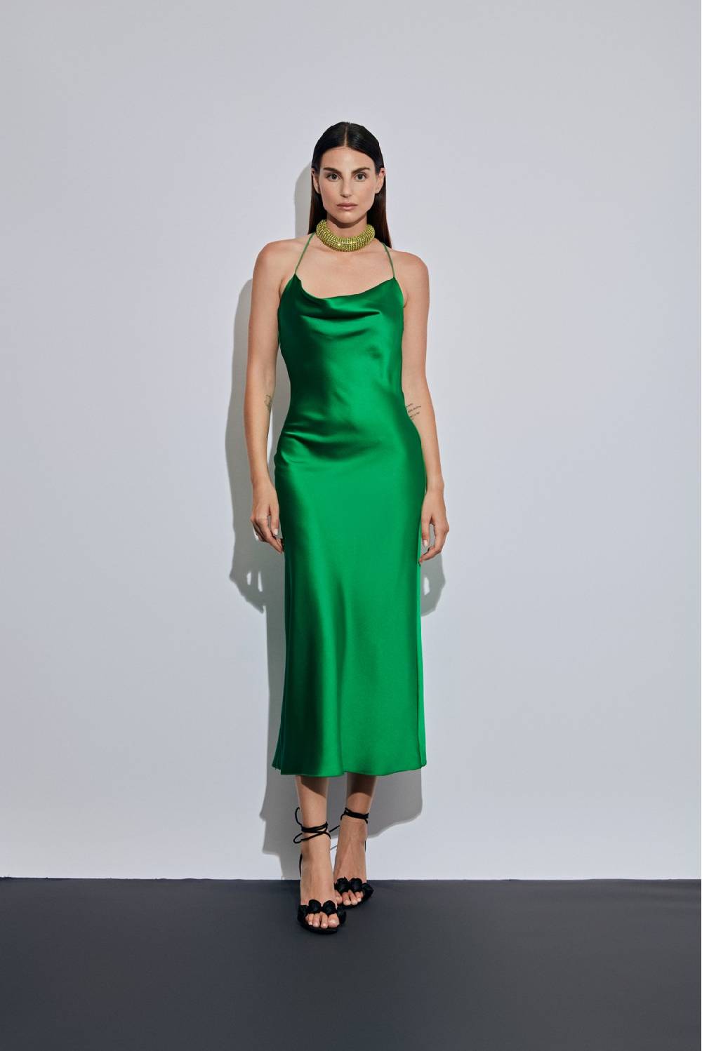 Odì Odì GRATTERI 110S4F2 ABITI VERDE