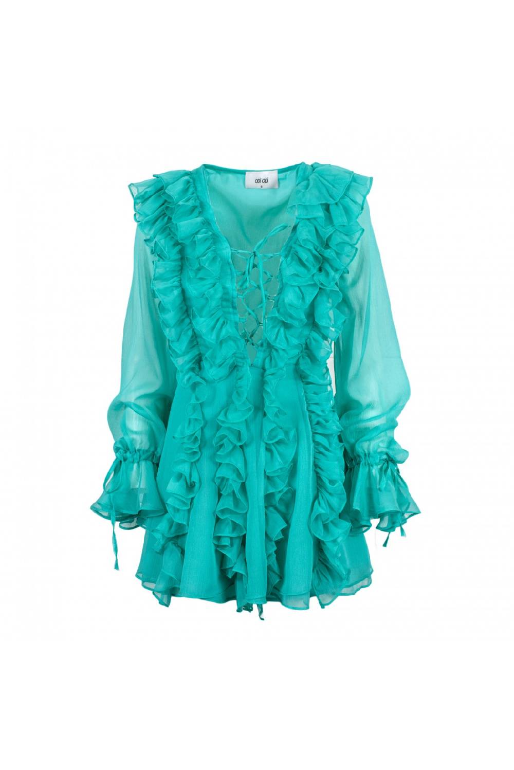 Odì Odì JADE 110S409 ABITI TURCHESE