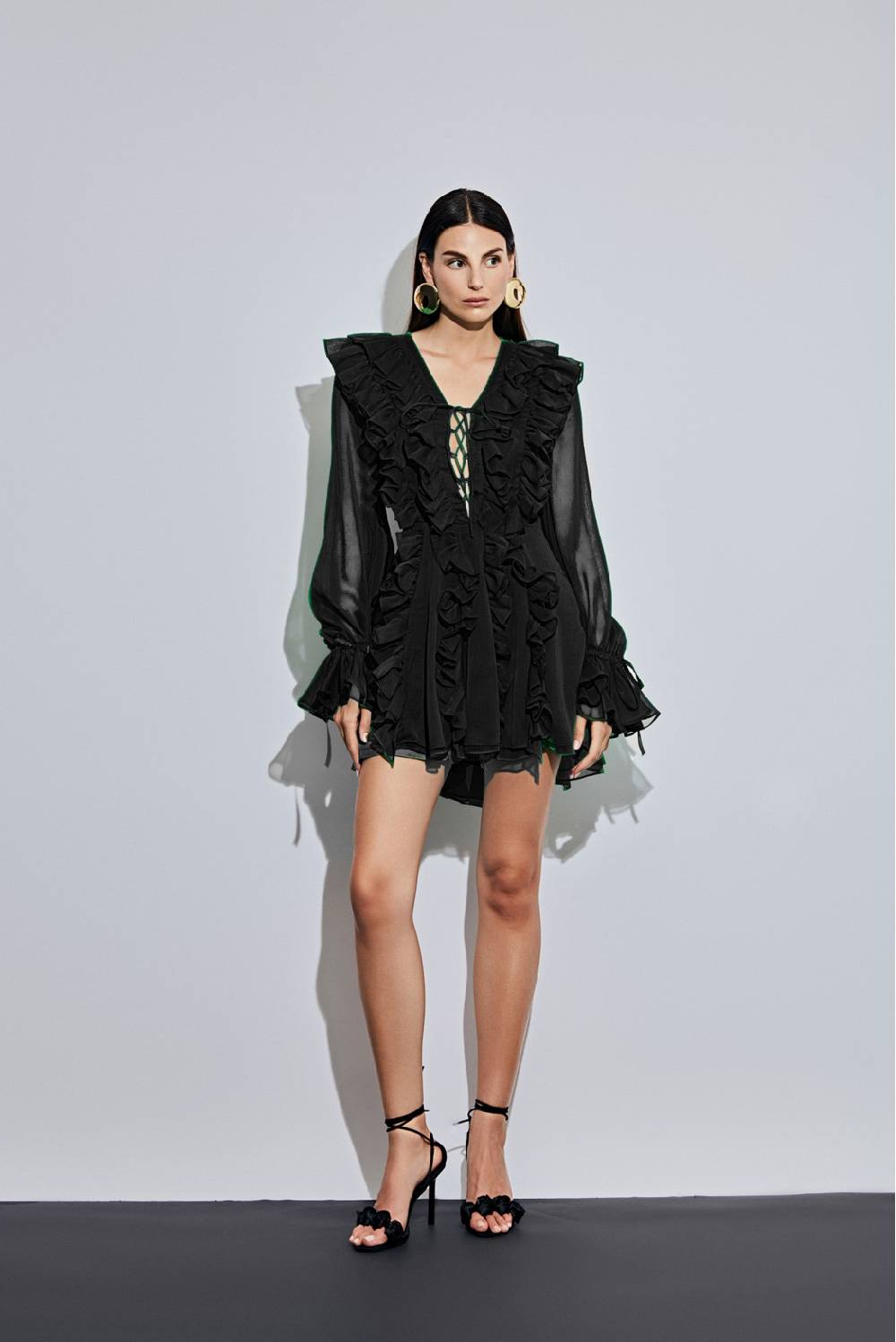 Odì Odì JADE 110S4D6 ABITI NERO