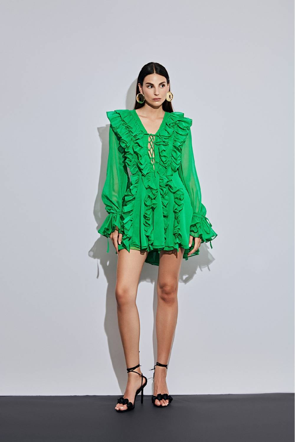 Odì Odì JADE 110S4F2 ABITI VERDE