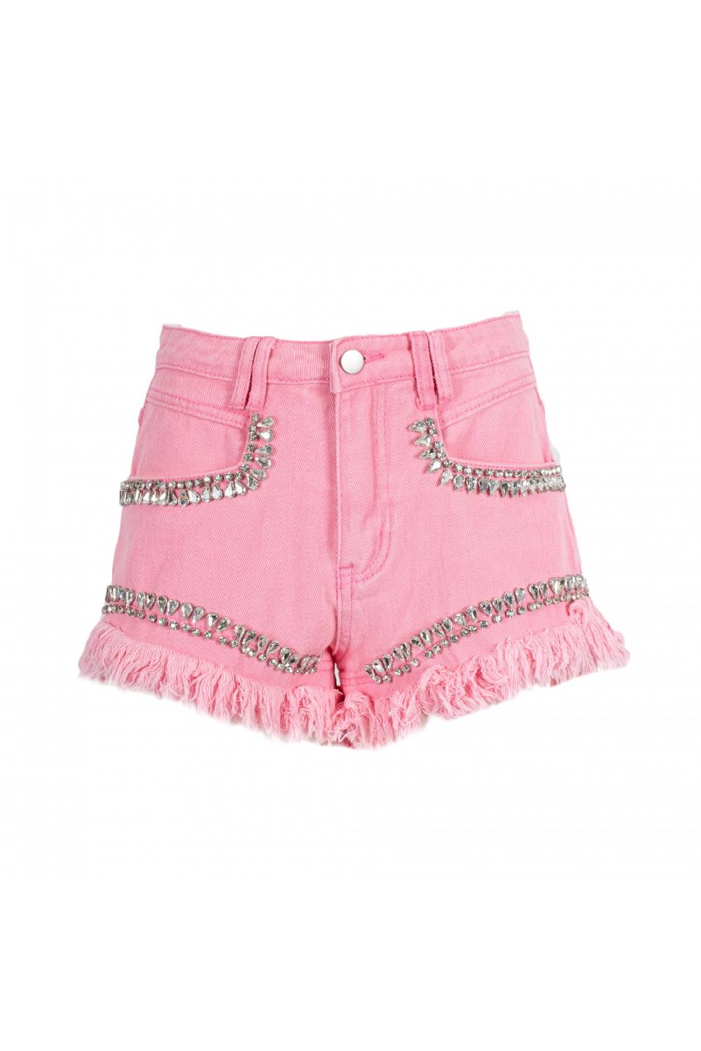 Odì Odì LENI 090S410 SHORTS DENIM ROSA