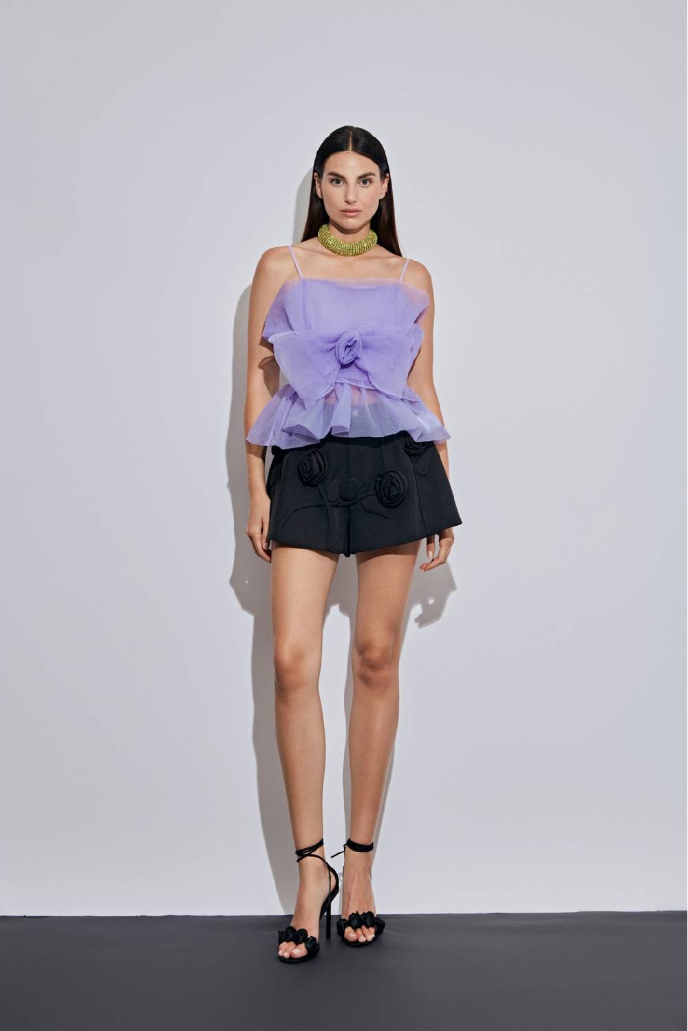 Odì Odì LEVANZO 090S4D6 SHORTS NERO