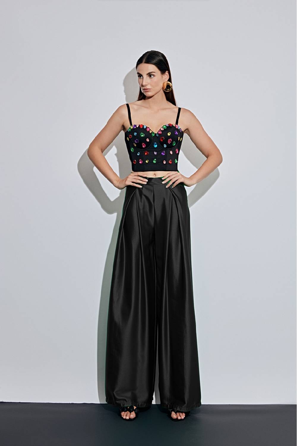 Odì Odì LOS RIOS 240S4D6 PANTALONI NERO