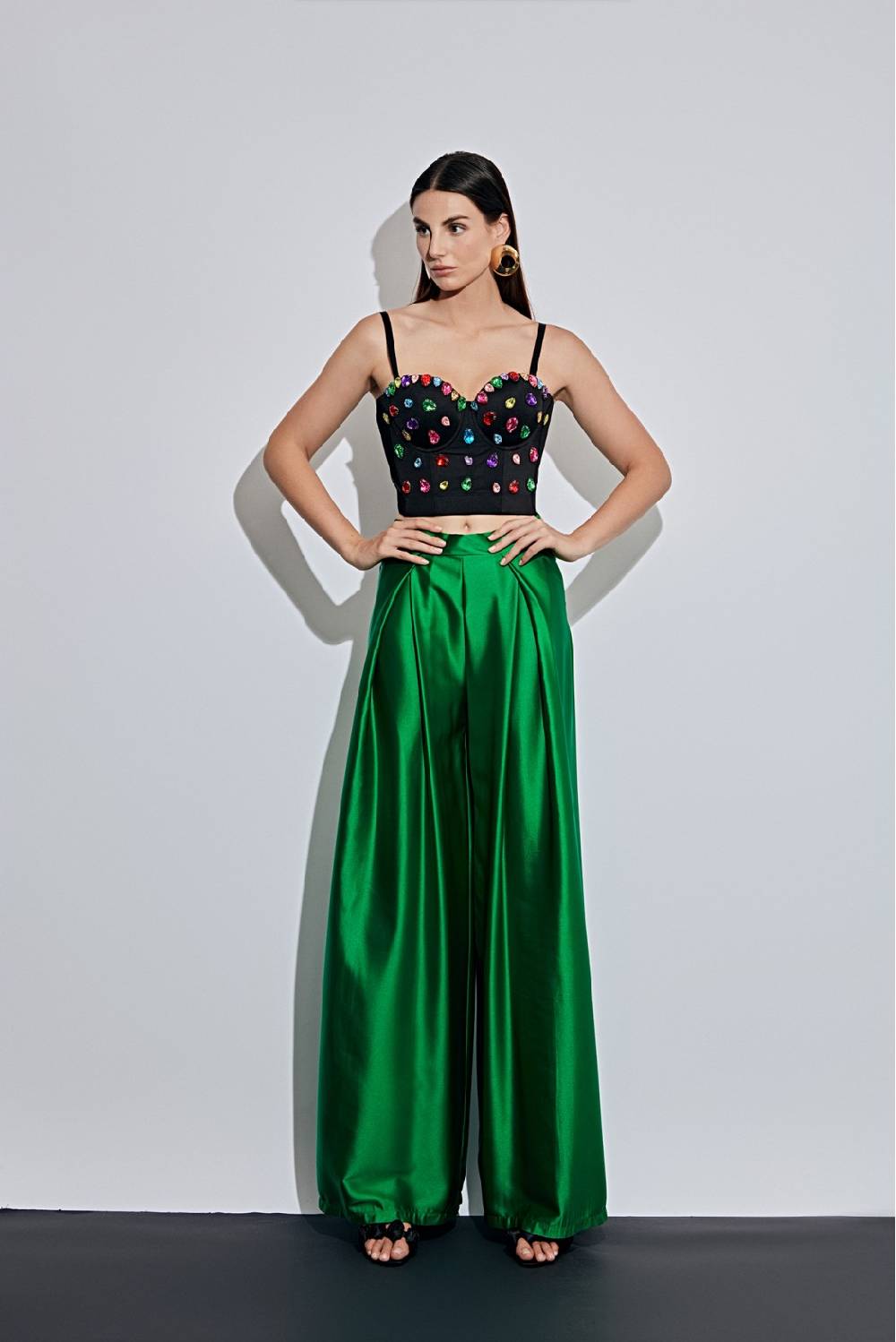 Odì Odì LOS RIOS 240S4F2 PANTALONI VERDE