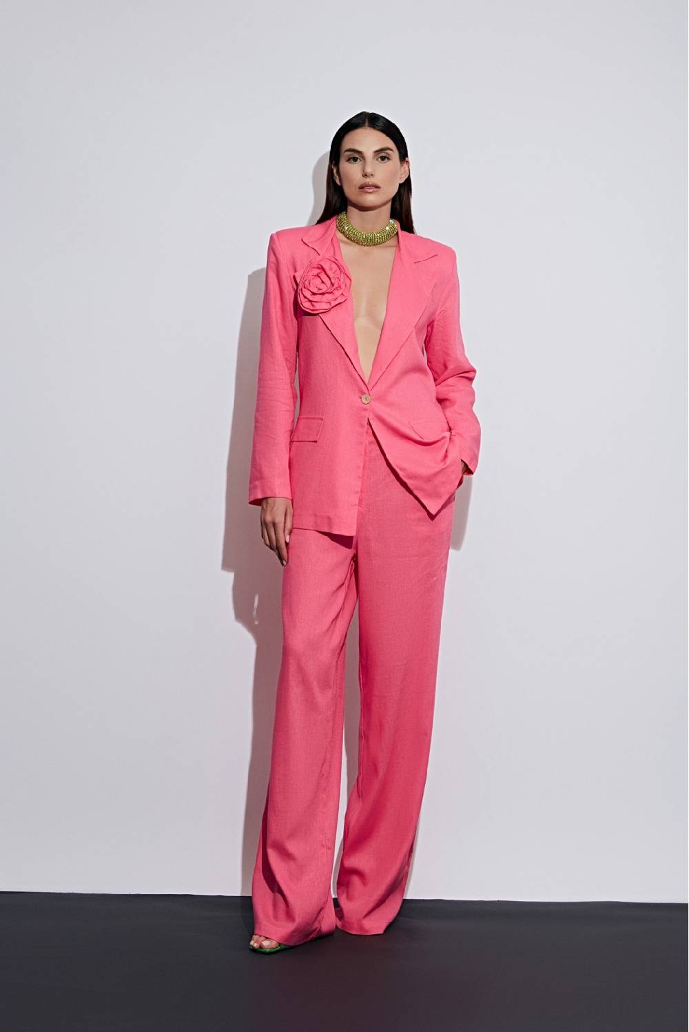 Odì Odì MENFI 240S4G8 PANTALONI ROSA