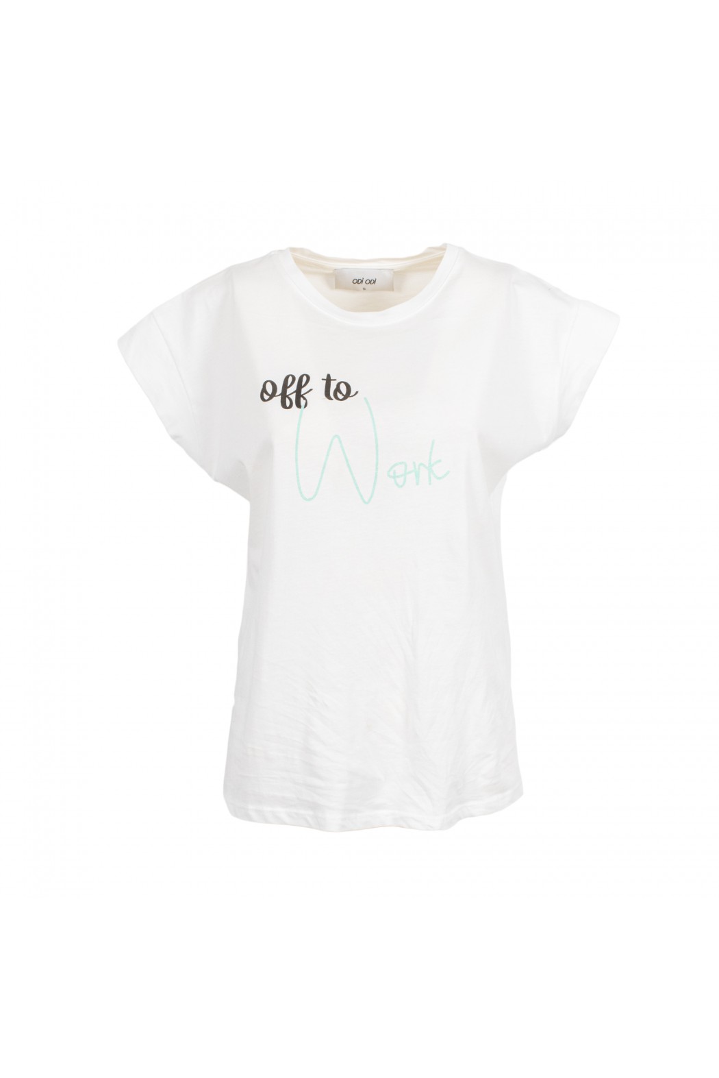 Odì Odì OFF TO000S4D7 T-SHIRT BIANCO