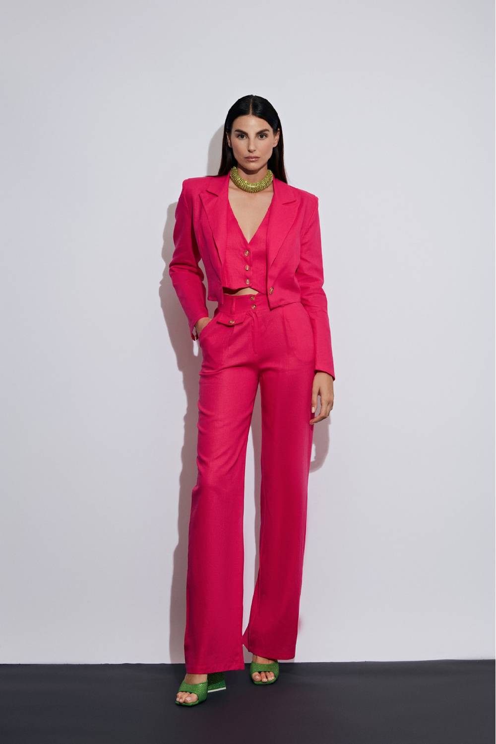 Odì Odì PERGOLA 240S49C PANTALONI FUCSIA