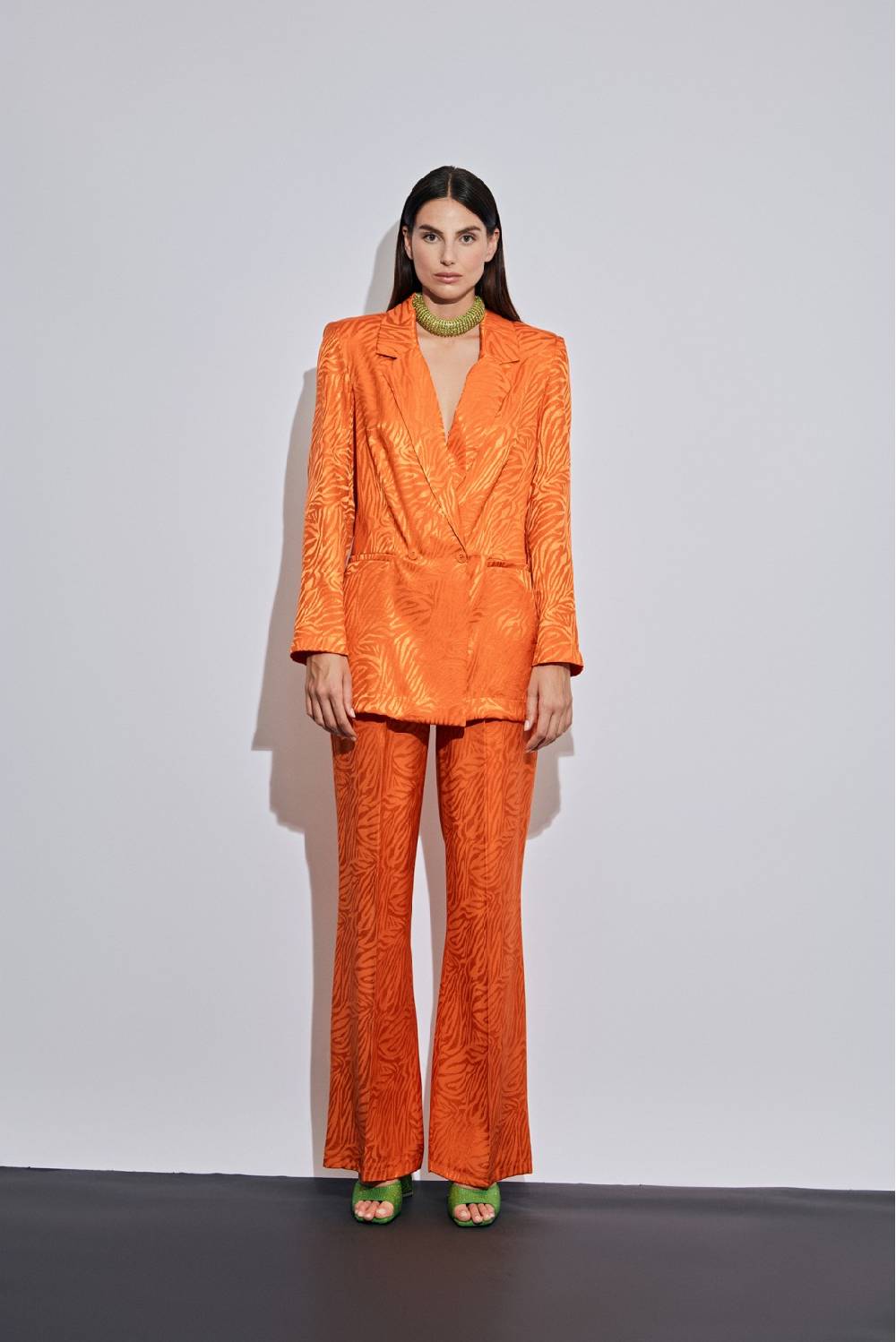 Odì Odì POLLA 240S4C0 PANTALONI ARANCIO