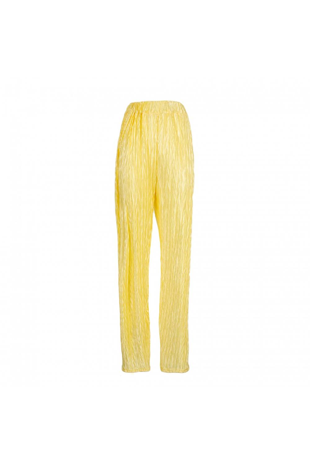 Odì Odì PORTOFINO 240S4D9 PANTALONI GIALLO