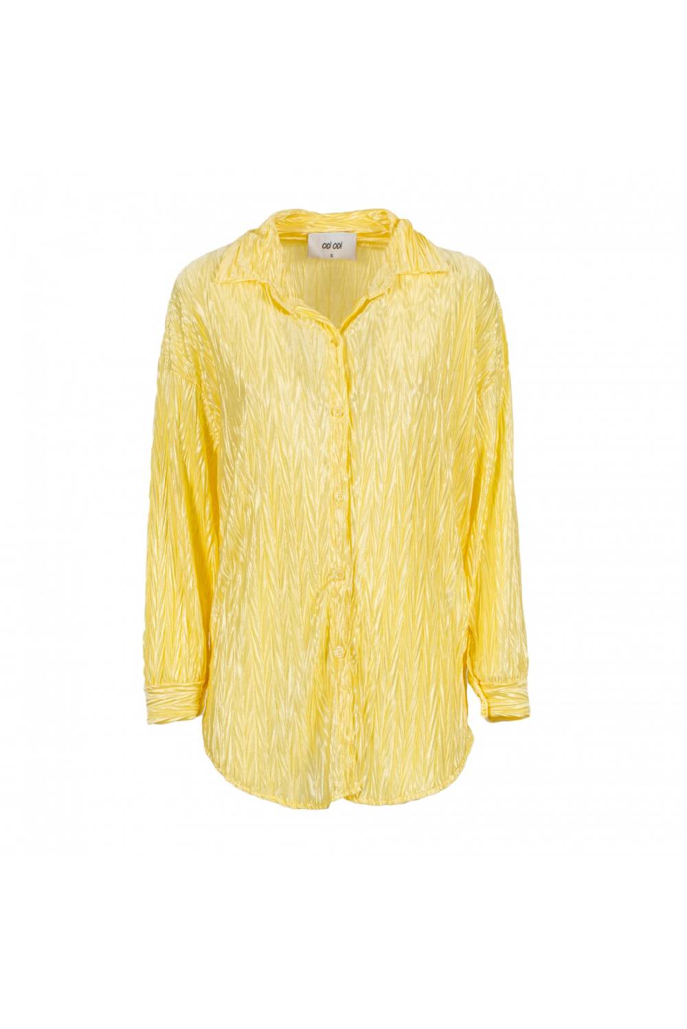 Odì Odì PORTOFINO 250S4D9 CAMICIE E BLUSE GIALLO
