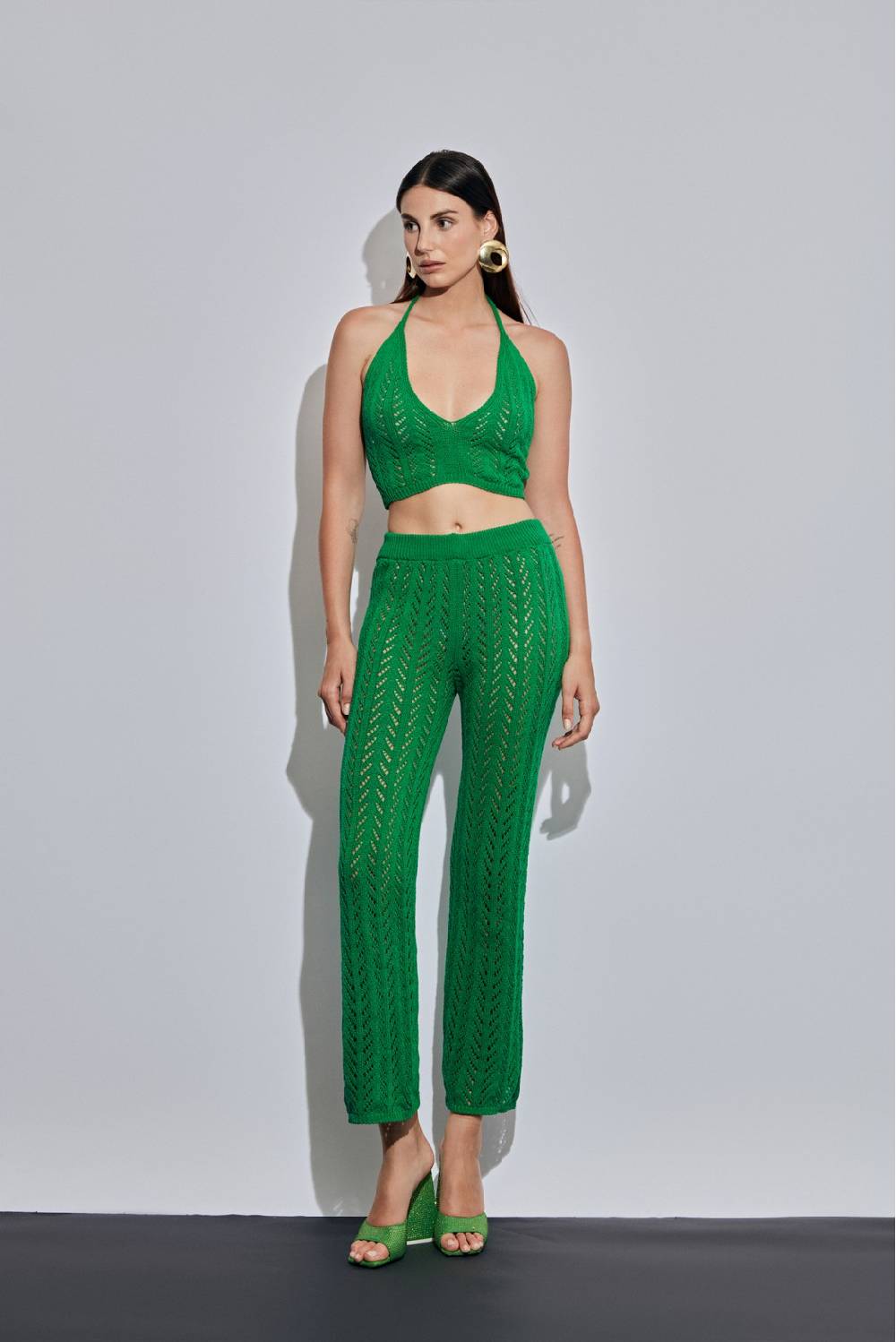 Odì Odì SALINA260S4F2 SET e COORDINATI VERDE