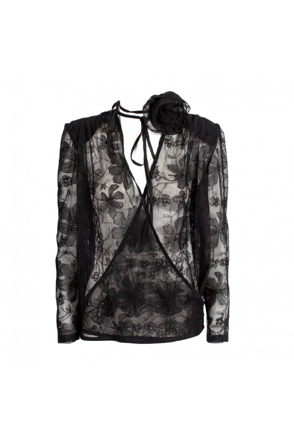 Odì Odì SILEA 230S4D7 CAMICIE E BLUSE NERO