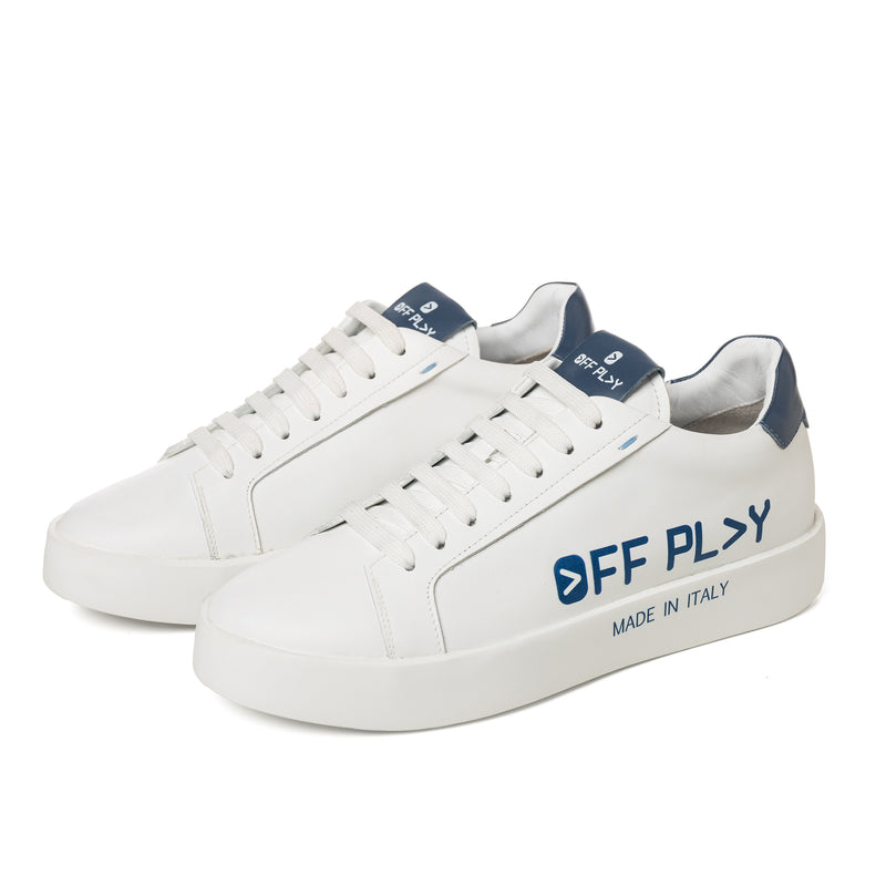 Off Play BOLOGNA WHITE BLUE