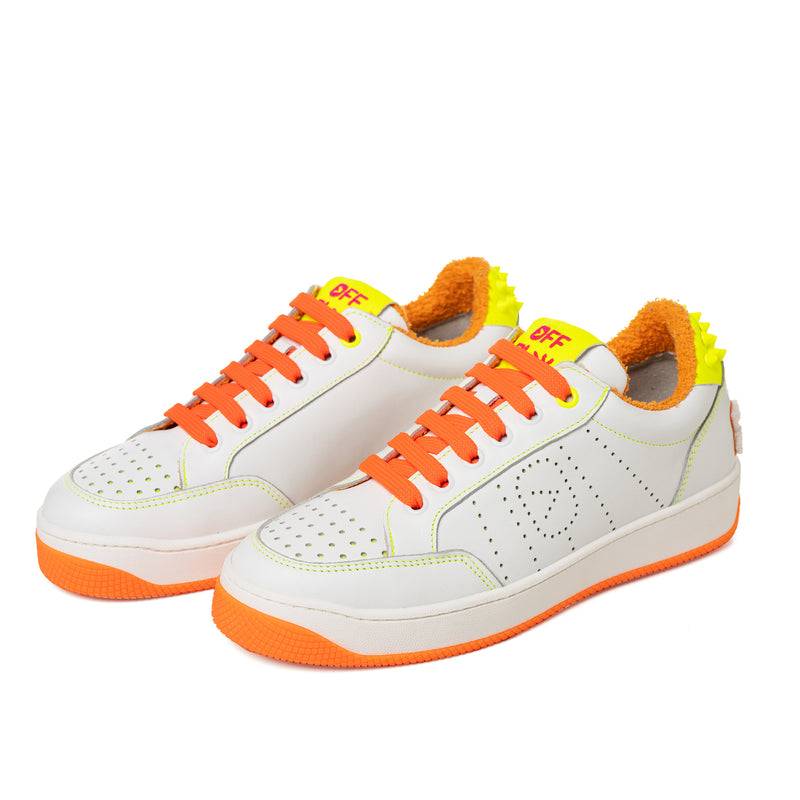 Off Play COMO ORANGE YELLOW STUDS