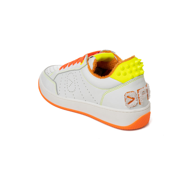 Off Play COMO ORANGE YELLOW STUDS