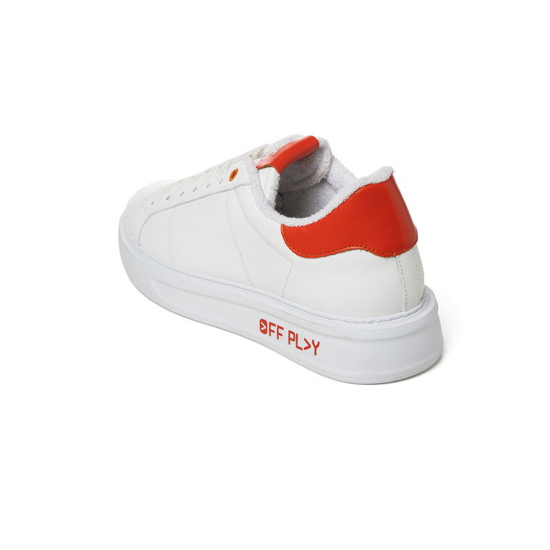 Off Play FIRENZE WHITE BRICK-RED