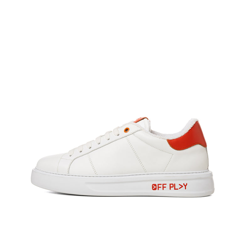 Off Play FIRENZE WHITE BRICK-RED
