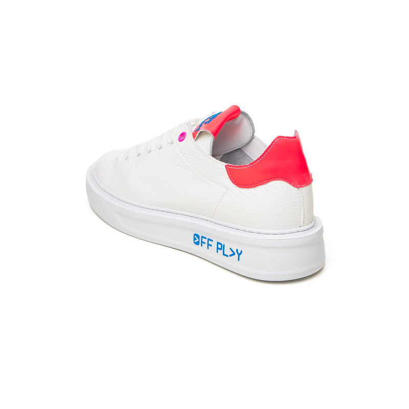Off Play FIRENZE WHITE FUXIA FLUO