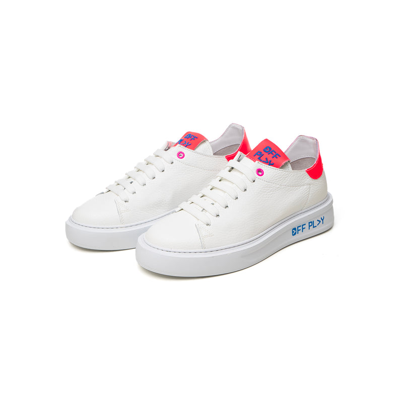 Off Play FIRENZE WHITE FUXIA FLUO
