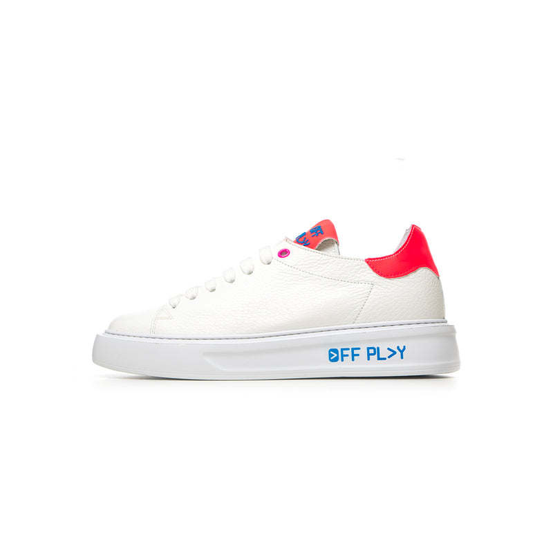 Off Play FIRENZE WHITE FUXIA FLUO