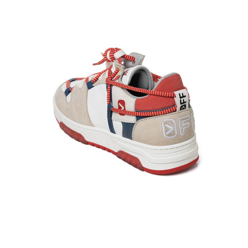Off Play SORRENTO WHITE BEIGE BLUE RED
