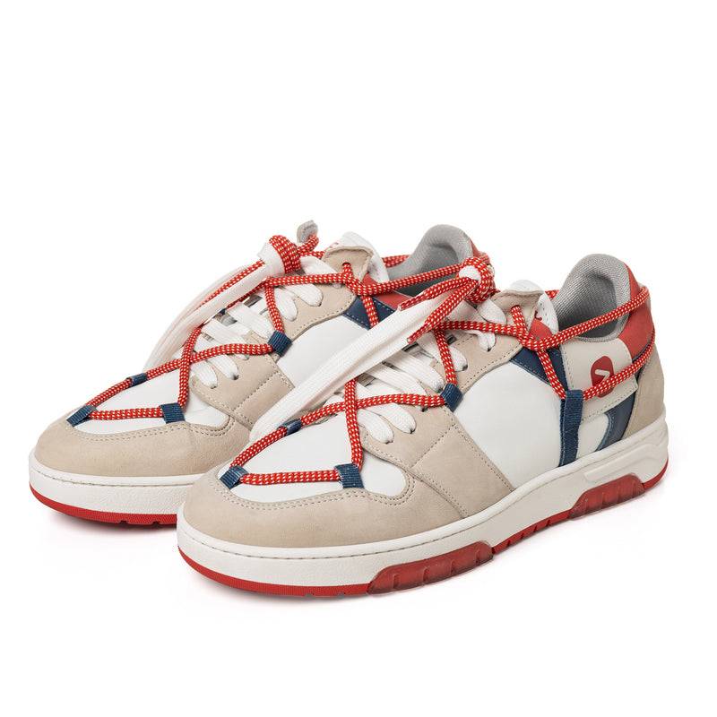 Off Play SORRENTO WHITE BEIGE BLUE RED