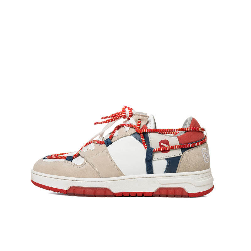 Off Play SORRENTO WHITE BEIGE BLUE RED