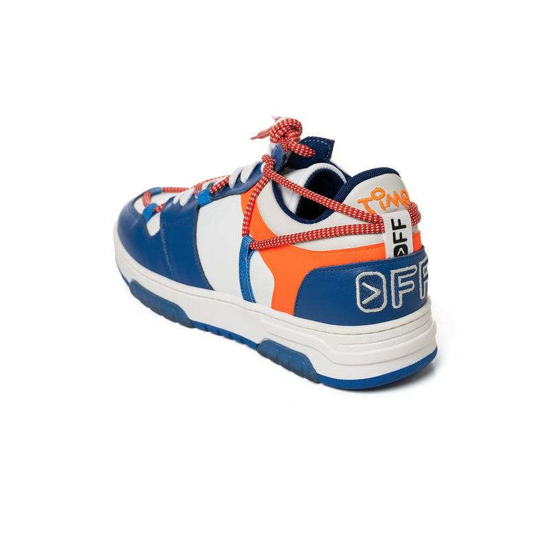 Off Play SORRENTO WHITE BLUE ORANGE