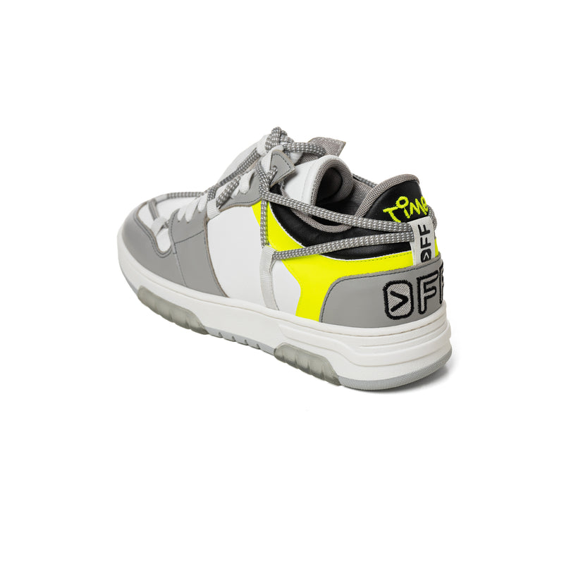 Off Play SORRENTO WHITE GREY YELLOW FLUO
