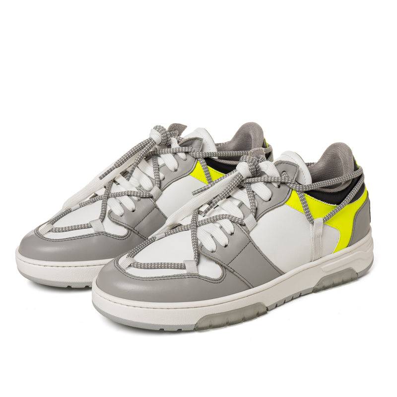 Off Play SORRENTO WHITE GREY YELLOW FLUO